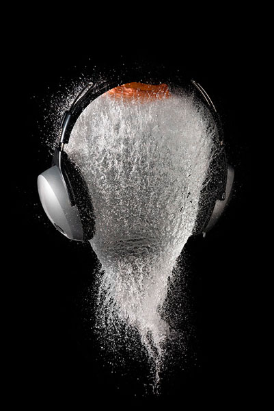 Photograph Jose Luis Stephens Head Explosion on One Eyeland